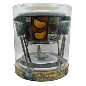Joie Sweet Impressions Chocolate Fondue Set